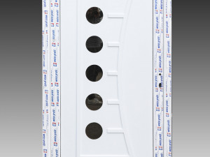 VRATA PVC ULAZNA ( 5 KRUGOVA)