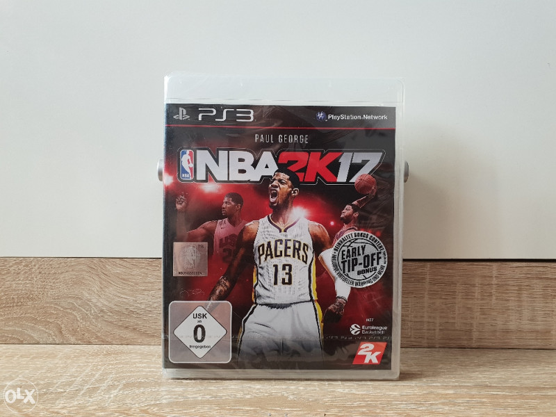 NBA 2K17 PS3 Igre za PC i konzole