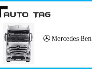 Stikeri i auto naljepnice/naljepnica za kamion MERCEDES