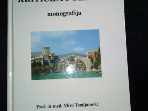 Kritička Politika / Monografija - Prof dr Miro Tomljanović
