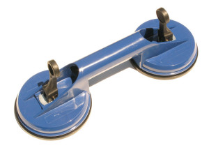 Dupli vakumski podizač, ABS 325 mm, Ø 120 mm (BGS 7991)