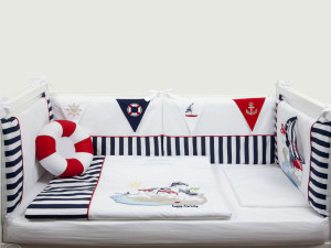 bebe posteljine paris,mornari,pacici