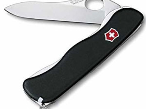 VICTORINOX-Noz Sentinel Clip (black)