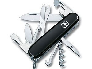 VICTORINOX-Noz Climber (black)