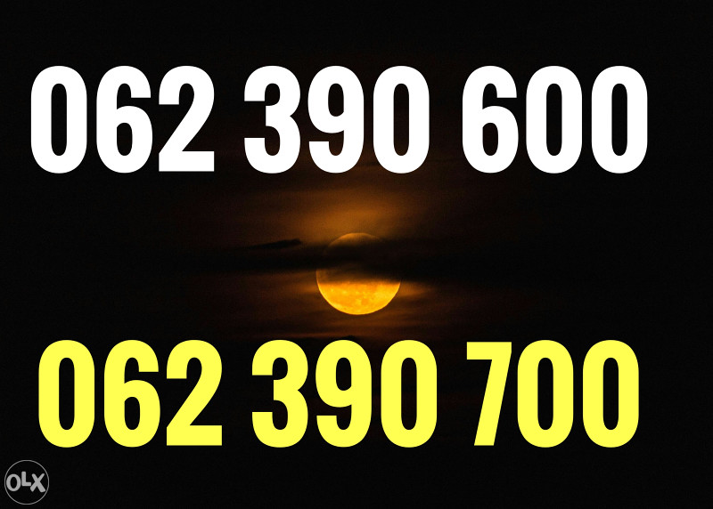 Ultra broj / dva broja / 062 390 600, 390 700