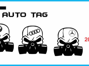Stikeri i auto naljepnice/naljepnica za auta-motor!-."