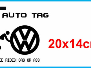 Stikeri i auto naljepnice/naljepnica za VW- VOLKSWAGEN!