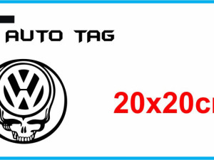 Stikeri i auto naljepnice/naljepnica za VOLKSWAGEN! VW