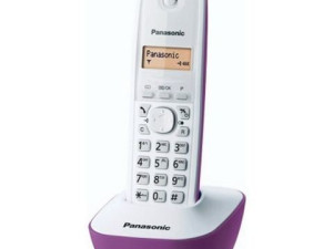 PANASONIC bezicni KX-TG1611FXF ljubicasti (7575)