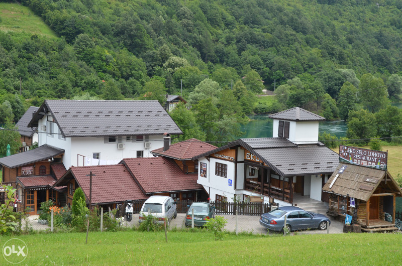 PRODAJA hotel restoran apartmani - Nacionalni Park Una 20