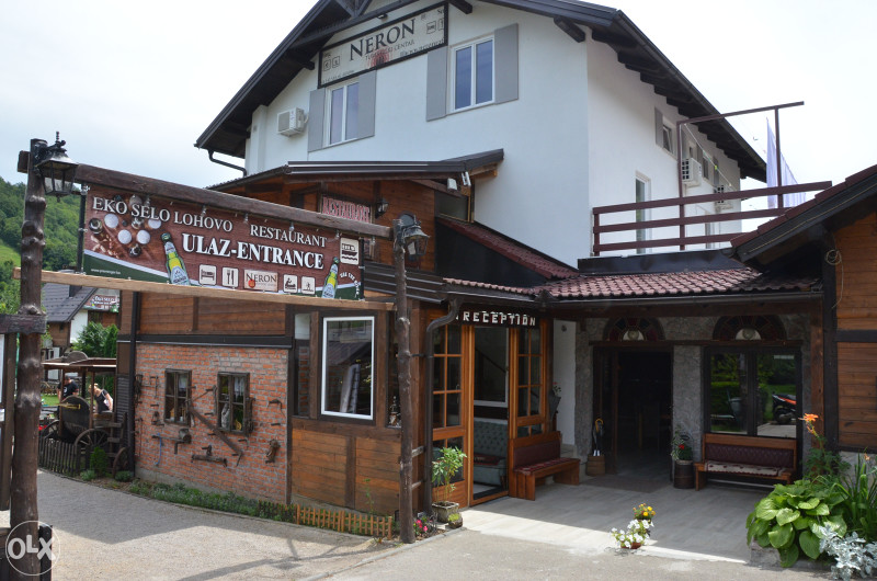 PRODAJA hotel restoran apartmani - Nacionalni Park Una 21