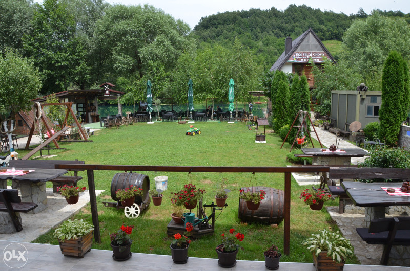 PRODAJA hotel restoran apartmani - Nacionalni Park Una 11