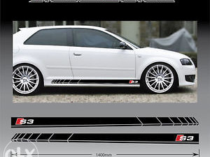 Auto naljepnica AUDI A3 S3 stikeri naljepnice
