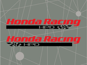 Auto naljepnica HONDA stiker naljepnice