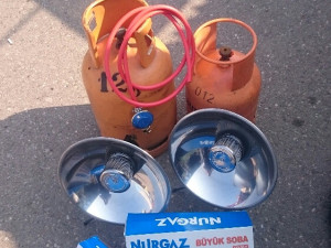 Grijalica na plin, grijalice na plin (Svih vrsta)