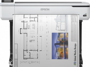 PRINTER PLOTER EPSON SC-T5100