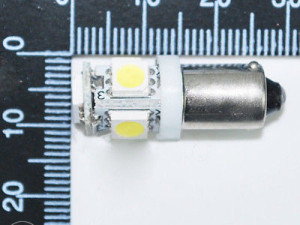 Sijalica jednopolna T11 za poziciju sa grlom BA9S