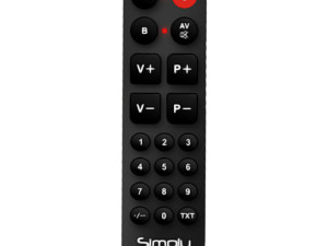 Univerzalni daljinski upravljač sa numeric tipkama