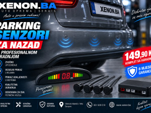 UGRADNJA PARKING SENZORA XENON.BA