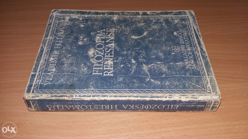 Vladimir Filipović: Filozofija renesanse