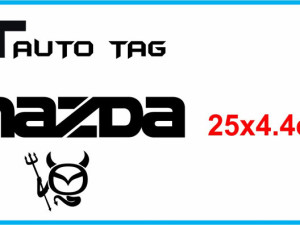 Stikeri i auto naljepnice/naljepnica MAZDA!