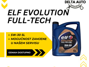 Ulje ELF 5W-30 5L / Delta Auto Doo