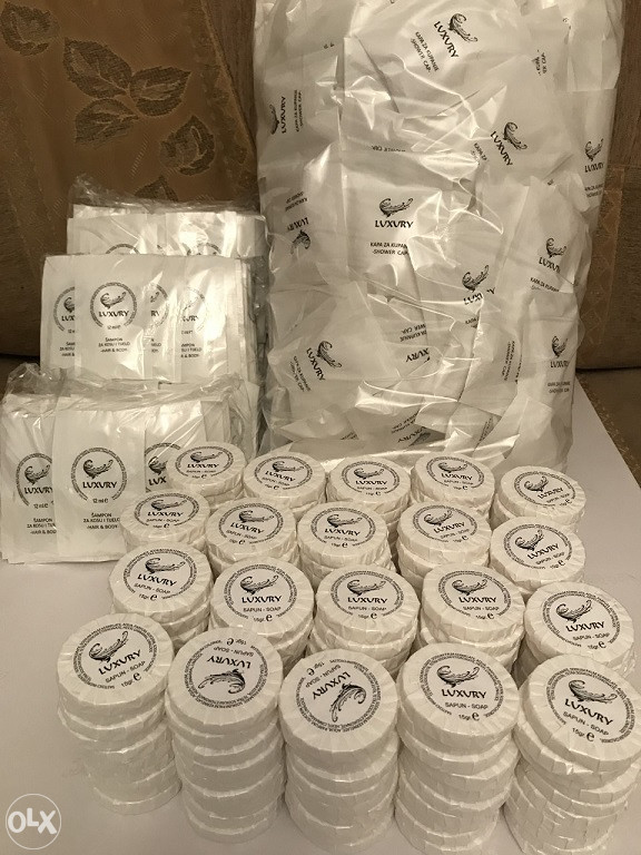 Šampon za kosu i tijelo u kesici 12ml