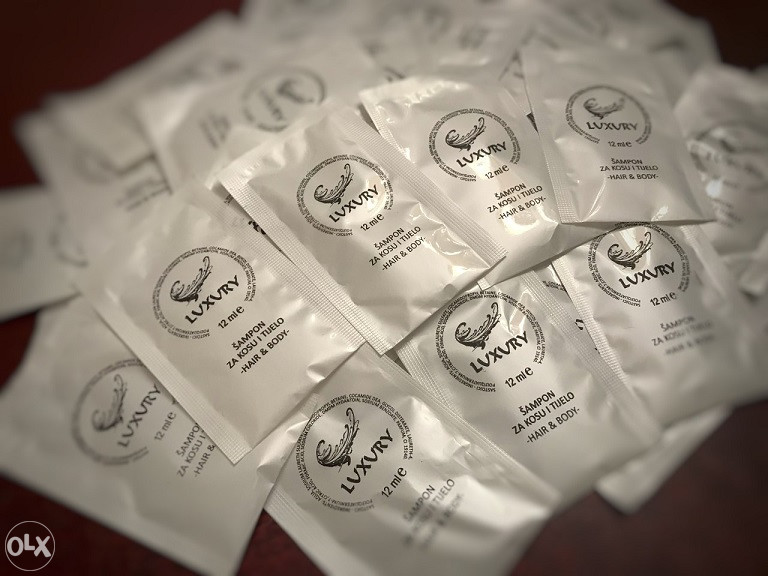 Šampon za kosu i tijelo u kesici 12ml
