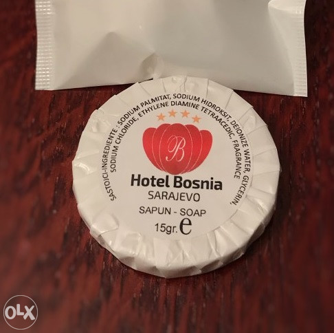 Šampon za kosu i tijelo u kesici 12ml