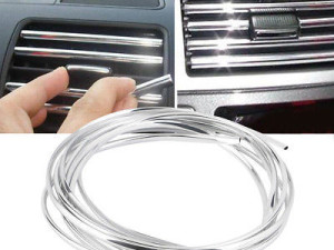 Ukrasna traka za auta za rubove za ventilaciju