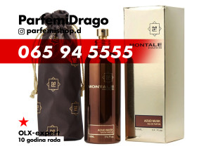 MONTALE Aoud Musk EDP 100ml TESTER 100 ml
