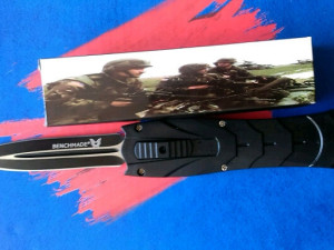 NOZ  AUTOMATIK SKAKAVAC BENCHMADE-infidel 3300