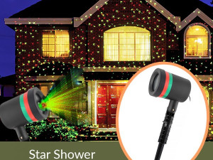 Star shower - Led laser light 065 786 350