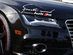 Auto naljepnica Audi Sport mind naljepnice stikeri