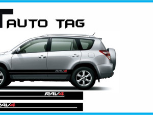 Stikeri i auto naljepnice/naljepnica TOYOTA RAV4