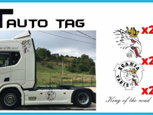 Stikeri i auto naljepnice/naljepnica za kamion SCANIA!!
