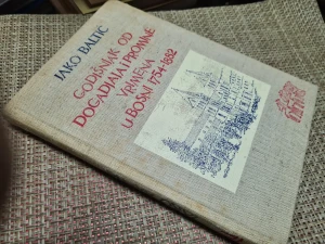 Jako Baltić - Godišnjak od događaja i promine vrimena