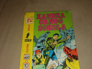 Kapetan Miki ZS 497 Kandza Crnog Sokola