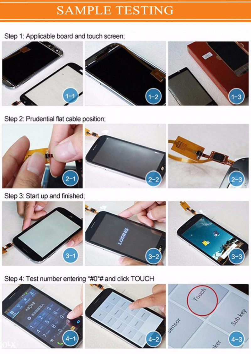 Original Lcd Displej Ekran Touch Apple Iphone 7 7G