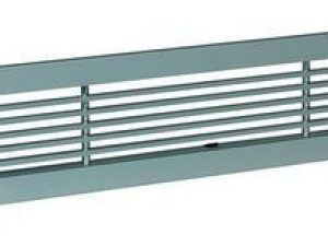 Aluminijska rešetka za ventilaciju 800x100 jednoredna