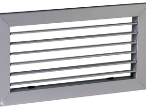 Aluminijska rešetka za ventilaciju 500x100 dvoredna