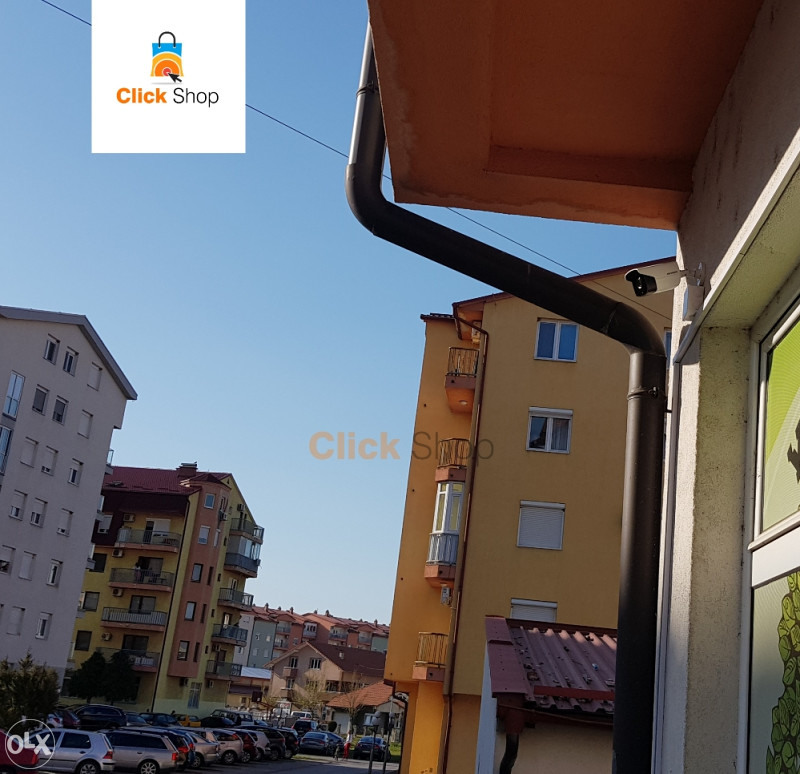 POVOLJNO HIKVISION NOC U BOJI KAMERE 2.0VIDEO NADZOR set ugradnja