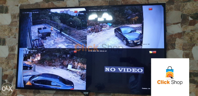 POVOLJNO HIKVISION NOC U BOJI KAMERE 2.0VIDEO NADZOR set ugradnja