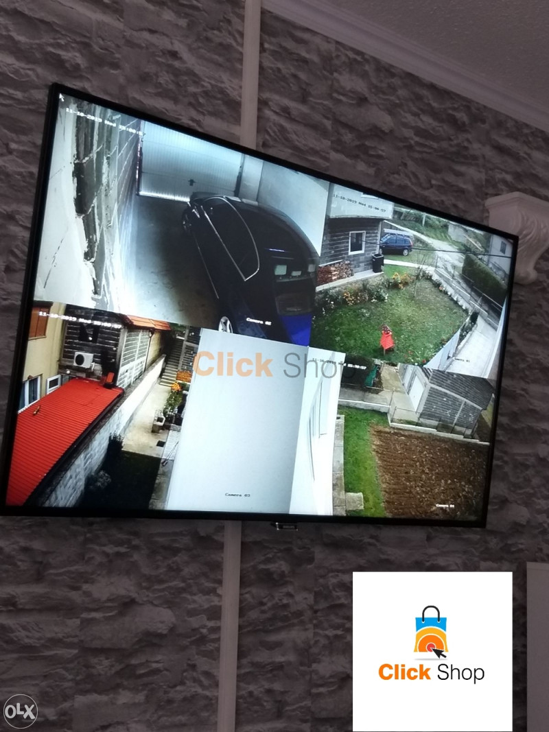 POVOLJNO HIKVISION NOC U BOJI KAMERE 2.0VIDEO NADZOR set ugradnja