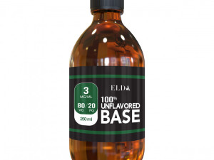 ELDA Premium Nikotinska Baza 250ml