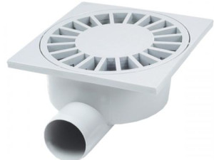 Sifon podni 150x150x86 PVC - 18656