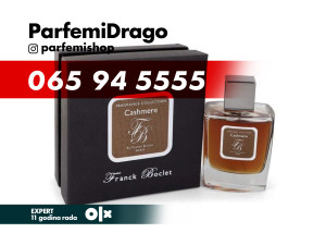Franck Boclet Cashmere 100ml EDP 100 ml