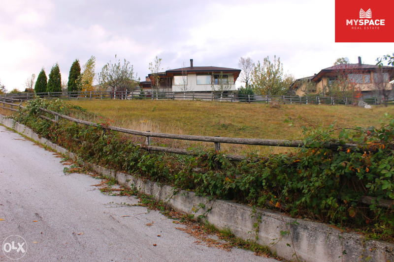 MY SPACE/ Zemljiste/ Novi Grad/ Bojnik/ 970 m2
