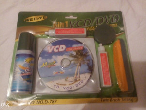 Set za ciscenje cd dwd itd