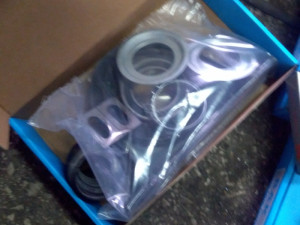 Centralni lezaj - MB Sprinter